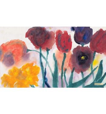 Tulips And Daffodils
