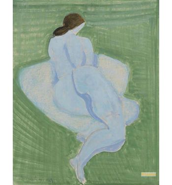 Nude Resting