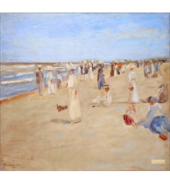 Stranbild Noordwijk