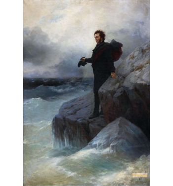 Farewell Free Element O Sea! Alexander Pushkin On The Black