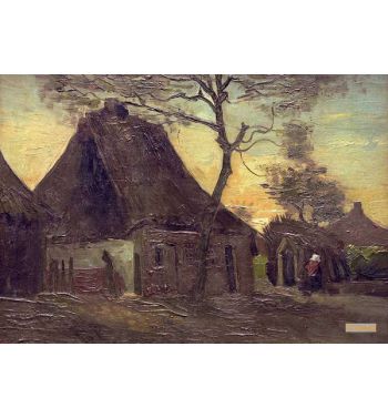 Cottage With Tree