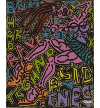 Dj Baby Beat Hard Rave Techno Acid Energy, Circa 1995 1996