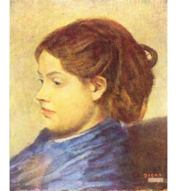 Portrait Of Mademoiselle Dobigny