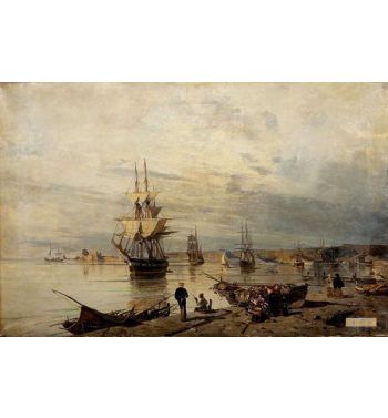 Sunset At The Seashore