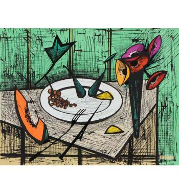 Nature Morte Aux Anémones