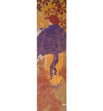 Woman At The Pelerine