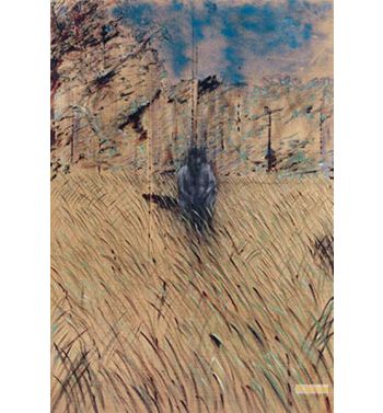 Study of Figure in a Landscape
