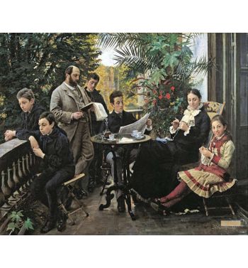 The Hirschsprung Family Portrait
