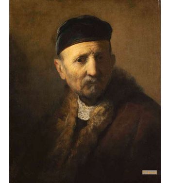 Bust Of An Old Man