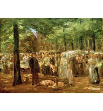 Pig Market In Haarlem, 1