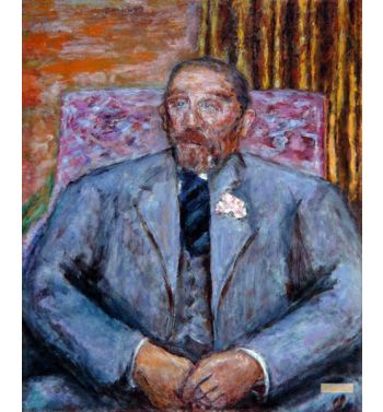 Portrait Of Monsieur Monteux