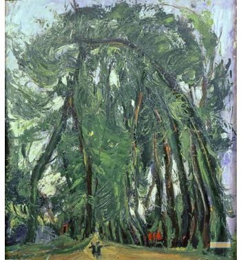 The Grands Pres At Chartres, 1935