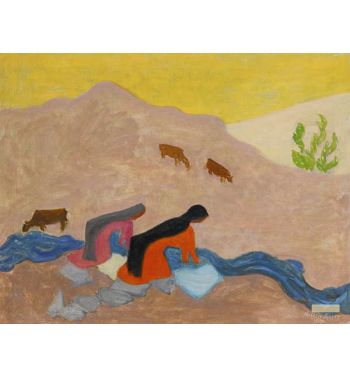 Mexican Washerwomen