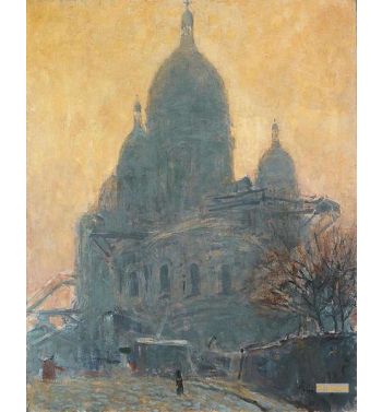 Montmartre The Sacr Heart 1904