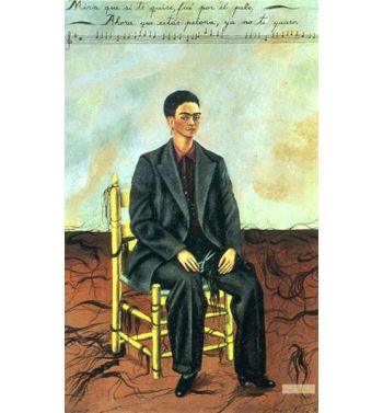 Self Portrait With Cropped Hair 1940