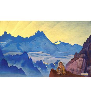 Milarepa The One Who Harkened 1925