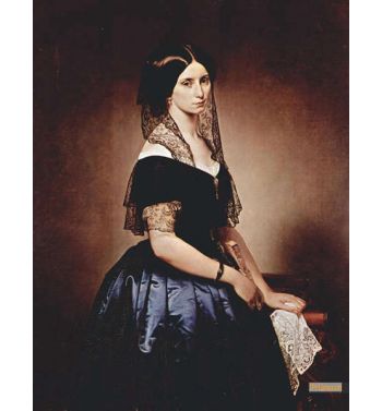 Portrait Of Antoniet Tarsis Basilico