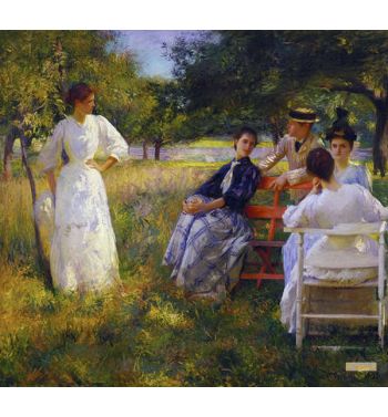 In The Orchard