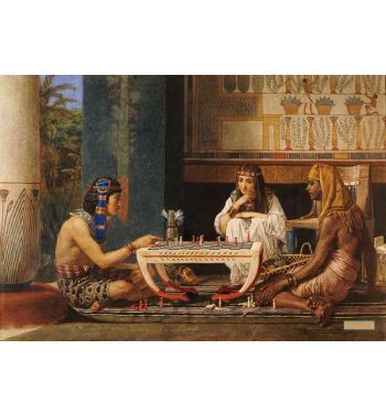 Egyptian Chess Players 1868