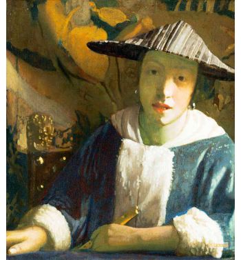 Girl With A Flute