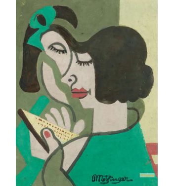 Woman Reading, 1935