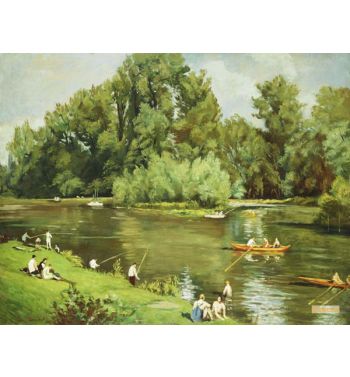 Edge Of The Marne c1932