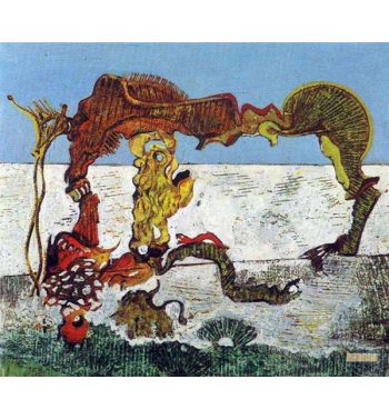 Child Horse Flower And Snake 1927