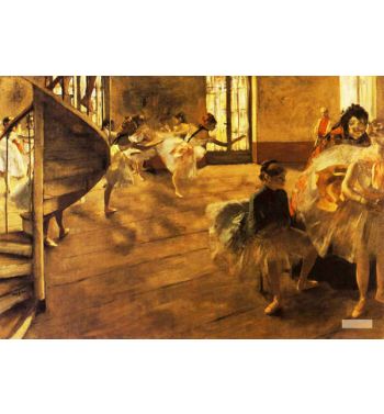 Dance Rehearsal