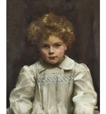 Portrait Of Geoffrey Denzil Pidgeon