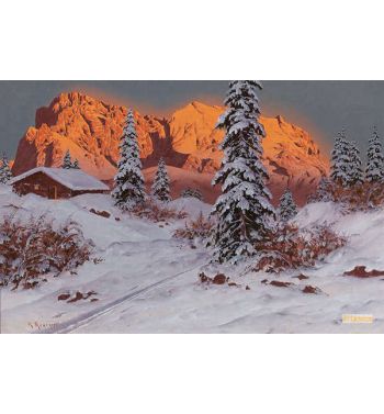 Wintersonne