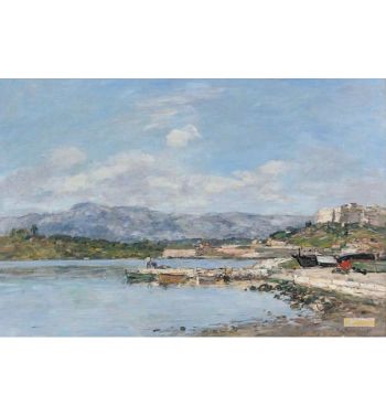 Antibes The Fort Carre 1893