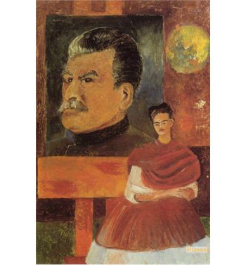 Self Portrait With Stalin