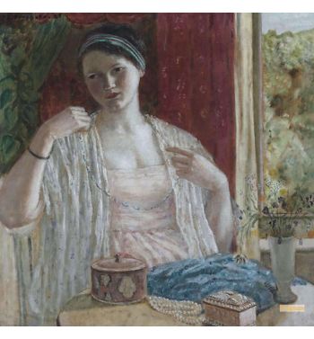 Girl With Necklace