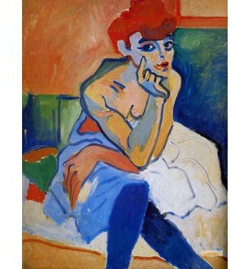 Woman In A Chemise, 1906