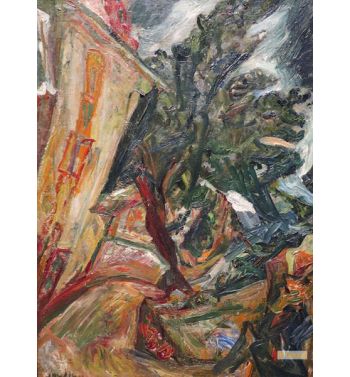 Landscape With Figures Céret