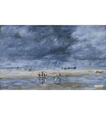 Figures On The Beach 1893