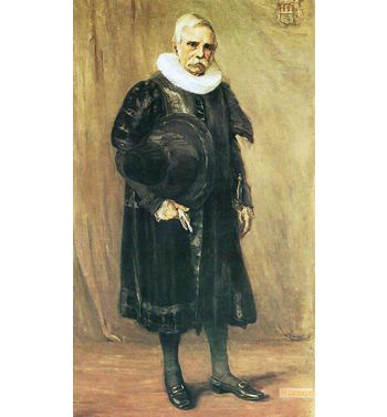 Mayor Carl Friedrich Petersen