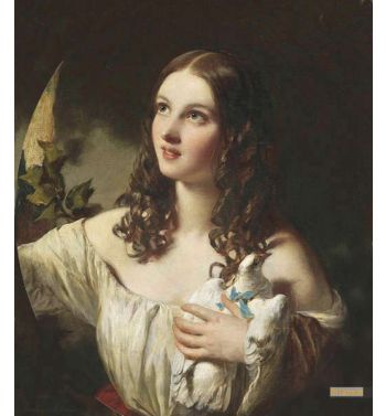 Portrait Of A Girl