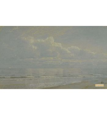 Thunderheads At Sea The Pearl, 1871