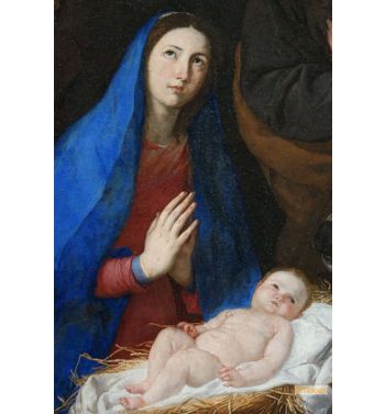 The Adoration Of The Shepherds