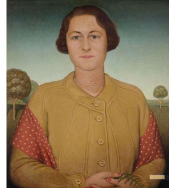 Portrait Of Mrs, Donald Macmurray