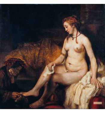 Bathsheba At Her Bath