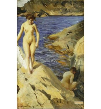 Nudes; Night 1902