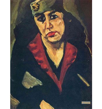 The Russian, Portrait Of A Woman