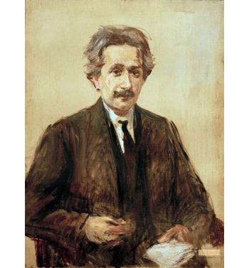 Portrait Of Prof Albert Einstein
