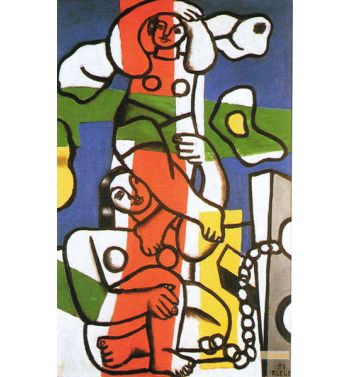 Polychrome Acrobats