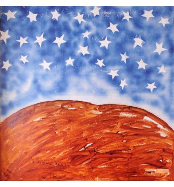 Paesaggio Stellato Fine Anni Settanta