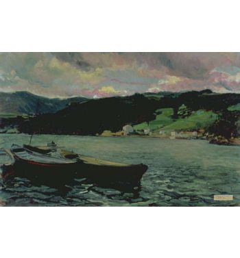 Estuary Of The Nalon Asturias