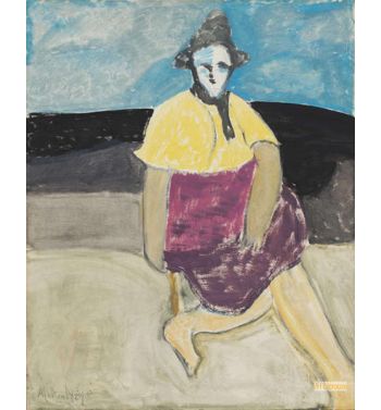 Sally By The Sea, 1962