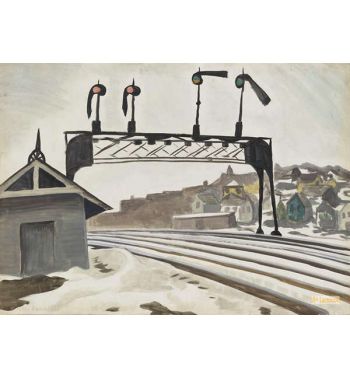 Railroad Gantry